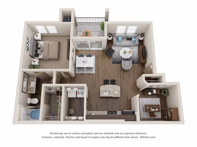 Unit 1128 1128 floor plan